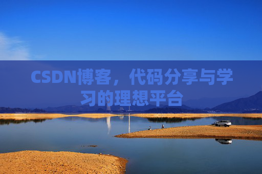 CSDN博客，代码分享与学习的理想平台